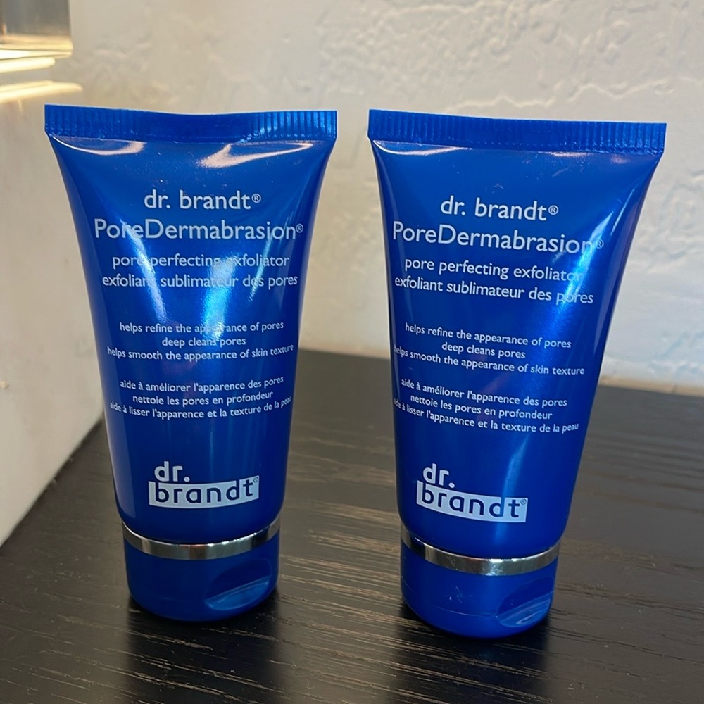 TWO Dr brandt® POREDERMABRASION
